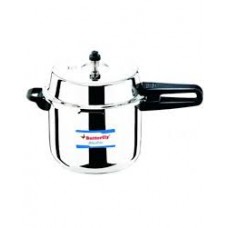 Butterfly Blue Line Stainless Steel Pressure Cooker, 10 Litre