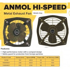 Anchor Anmol Exhaust Fan Metal