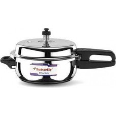 Butterfly Blue Line Outer Lid Pressure Cooker - 2 L , Silver