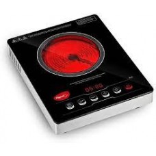 Pigeon Eva Infrared Cooktop  (with Free Stainless Steel Grill, Full touch