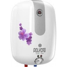 Polycab Elanza Dlx Matt Finish 10 Ltr 2 Kw Electric Storage Water Heater (White)