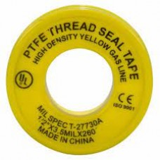 KOTA-PTFE SEAL TITE OIL POUCH TEFLON TAP  (WHITE)
