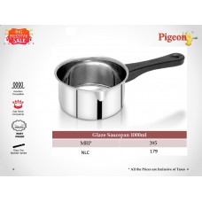 Glaze Saucepan 1000Ml-BFS