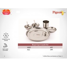 Royal 7Pcs Lunch Set-BFS