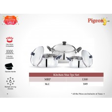 Kitchen Star 3pc Set-BFS