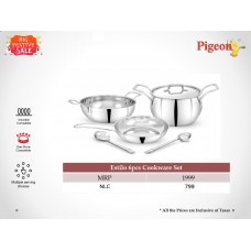 Estilo 6Pcs Cookware Set-BFS