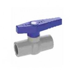 Watertec 20 mm Plain Long Handle RPVC Ball Valve VL -301024