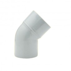 Parryware 2 1/2'' SWR Solvent Fit 45 Deg Bend, PSF072051