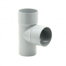 Parryware 2 1/2'' SWR Solvent Fit 87.5 Deg Single Tee, PSF076051