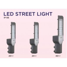 Watts LED Street Light Available in Cool White