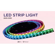 Watts LED Strip Light 26W 5Meter 2835/6012V