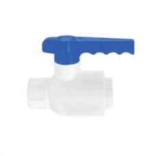 Parryware 1/2 inch UPVC Ball Valve, PUF016001