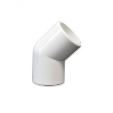 Parryware  UPVC 1 ''  45 Degree  Elbow, PUF023003