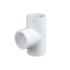 Parryware 1 inch UPVC Tee Plain, PUF008003