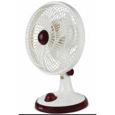 Watts Table Fan Bonsai 200MM Multipurpose Personal Fan Maroon