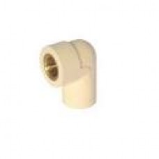 Parryware 1x1/2 inch CPVC Brass Elbow, PCF012015  (20*15)