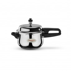 Butterfly Curve Stainless Steel Outer Lid Pressure Cooker, 3 Litre