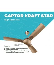 Anchor Captor Kraft Star Fan HI Speed