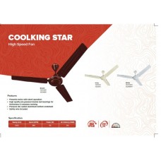 Anchor Coolking Star Hi Speed Fan