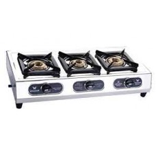 Butterfly Friendly 3B Stainless Steel Manual Gas Stove - BTFGS-FRN3B