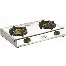 Butterfly LPG Rhino 2 Burner Stainless Steel Gas Stove