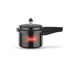 Butterfly Elegant Plus Induction Base Hard Anodised Aluminium Pressure Cooker, 3 Litres