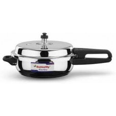 Butterfly Blue Line Stainless Steel Junior Pressure Pan 3.5 Liters outer Lid