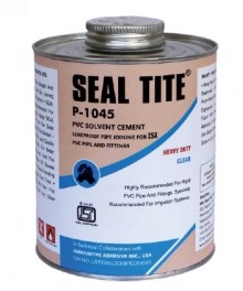 KOTA -  SEAL TITE  PVC SOLVENT CEMENT