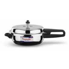 Butterfly Blue Line Stainless Steel Senior. Pan, 4.5 Litre, Outer Lid