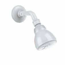 WaterTec PVC Shower 5 A Polymer, White-SH 201002