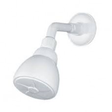 WaterTec PVC Shower 8 A Polymer, White SH-201004