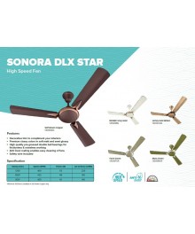 Anchor Sonora Dlx Star Fan1200mm