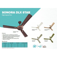 Anchor Sonora Dlx Star Fan1200mm