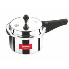 Butterfly Standard Aluminium Outer Lid Pressure Cooker, 3 Litre