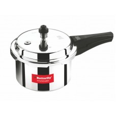 Butterfly Standard Aluminium Outer Lid Pressure Cooker, 7.5 Litre