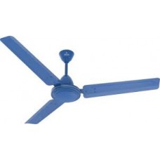 Polycab Zoomer High-Speed 1200 mm 3 Blade Ceiling Fan  (Matt Blue)